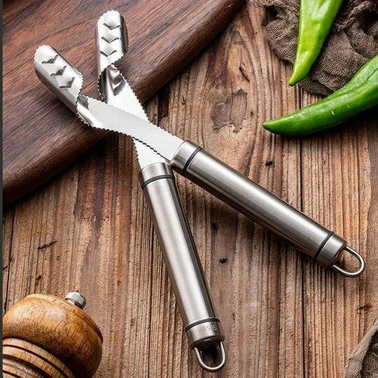 (Giảm giá Ngày của Mẹ-GIẢM GIÁ 50%) Máy loại bỏ hạt có răng cưa Pepper Corer