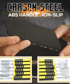 Metal Crowbar 6-Piece Set