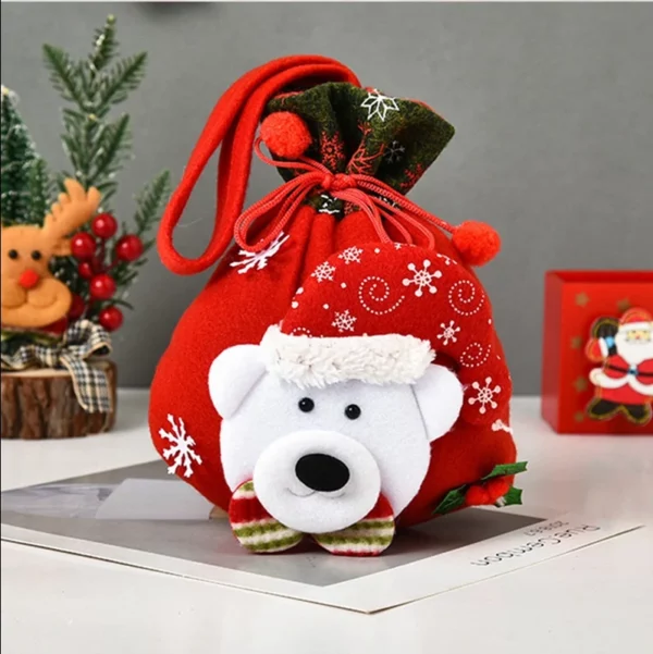 (🎅Рождественская распродажа СЕЙЧАС - СКИДКА 40%) Рождественские подарочные сумки для кукол (КУПИТЕ БОЛЬШЕ, СОХРАНЯЙТЕ БОЛЬШЕ)