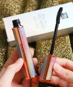 (Vroege Moederdag Hot Sale-48% KORTING) 4D Sterrenhemel Lange Dikke Curling Sneldrogende Waterproof Mascara