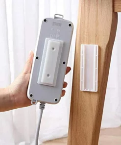 (š„HOT SALE NOW-50% OFF) LEDWall-Mounted Socket Holderš„Buy 4 Get Extra 10% Off