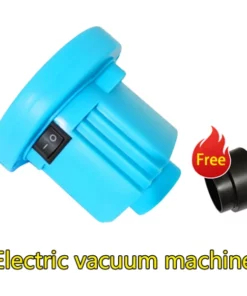 （Last Day Promotion-Buy 2 get 1 free) Electric vacuum machine & Storage bag