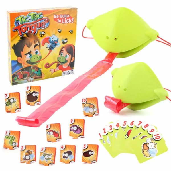 (🎄EARLY XMAS SALE - Achetez-en 2 livraison gratuite) Tic Tac Tongue Game