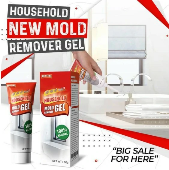 ⛄Early Spring Hot Sale 50% KORTING⛄ - Mintiml Household Mold Remover Gel