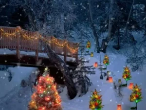 (🎄Early Christmas Sale🎄 - 40% OFF) Solar Garden Christmas Tree Light