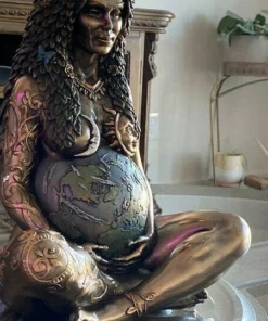 【The Last Week-45% OFF】Mother Earth Goddess Statue,Suitable For Living Room And Garden