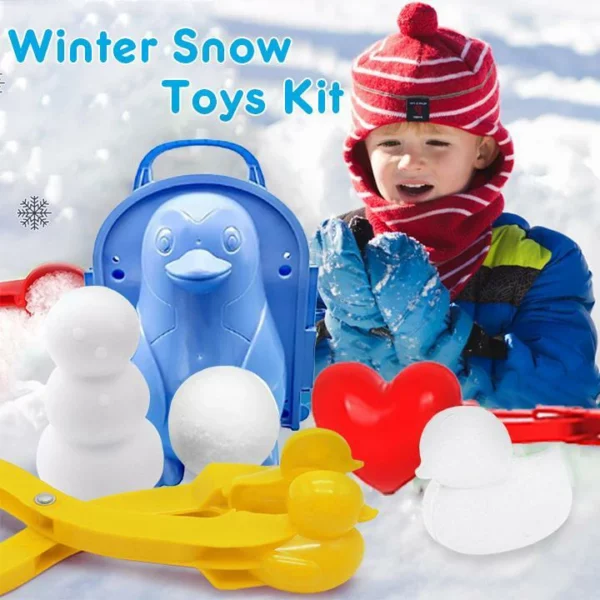 (🎅 Nwèl Bonè Ofri Espesyal - 50% OFF)Winter Snow Toys Kit