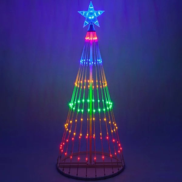 🎄🎄Christmas Big Sale-11.5FT LED Christmas Light Show