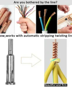 🔥BUY 2 GET 1 FREE🔥Wire Stripping And Twisting Tool