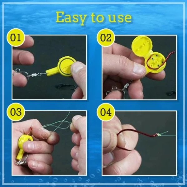 (Father's Day Hot Sale!- 50% OFF) Quick Fishing Knot Tying Tool-🔥BUY MORE SAVE MORE🔥