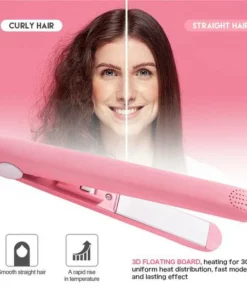 (Thekiso e Chesang ea Letsatsi la Bo-mme ea Pele-48% OFF)Ceramic Mini Hair Curler(REKA 2 FUMANA E 1 MAHALA)