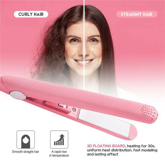 (Vendita calda prima di u ghjornu di a mamma - 48% OFF) Mini curler in ceramica (ACQUA 2 OTTENU 1 GRATIS)