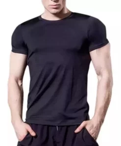 आइस सिल्क एंटी-डर्टी वाटरप्रूफ क्विक ड्राई टी-शर्ट