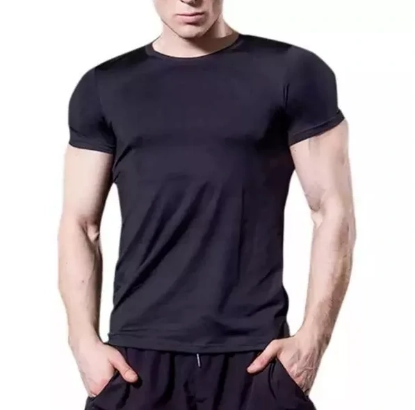 Glas Swa Anti-Sal ki enpèmeyab Quick Dry T-Shirt