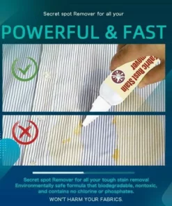 (New Upgrade)Emergency Stain Rescue Stain Remover