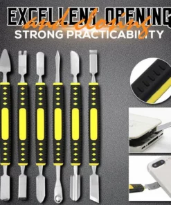 Metal Crowbar 6-Piece Set