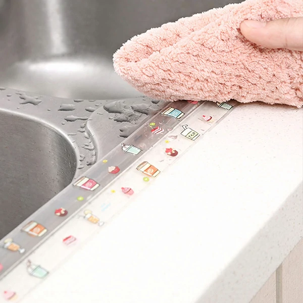 🛁 PVC Acrylic Moisture-proof Sticker