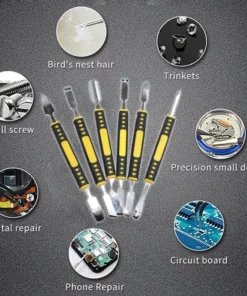 Metal Crowbar 6-Piece Set