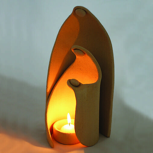 👼The birth of Jesus-Minimalist candlestick.