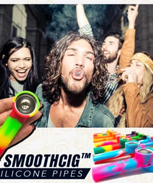 SmoothCig™ Silicone Pipes