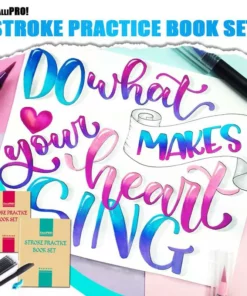 [PROMO 30%] CalliPRO! Stroke Practice Book Set
