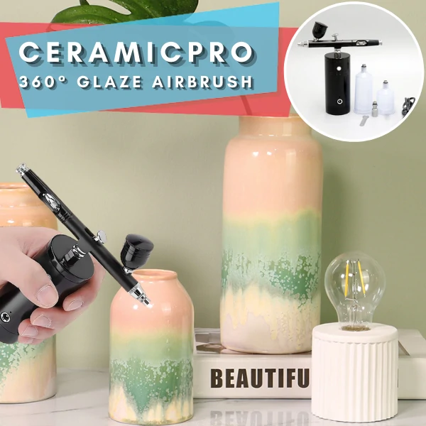 [פרומו 30%] Airbrush CeramicPRO 360° Glaze