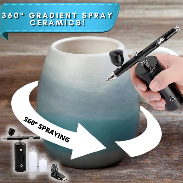 [ប្រូម៉ូសិន 30%] CeramicPRO 360° Glaze Airbrush