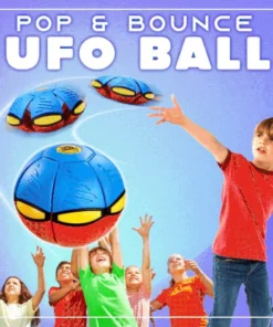POP & BOUNCE UFO Magic Ball