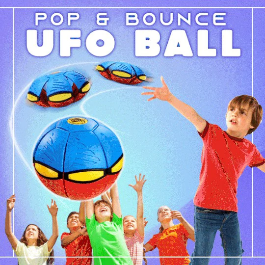 POP & BOUNCE UFO Ball Hud