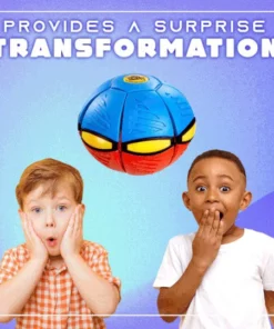 POP & BOUNCE UFO Magic Ball