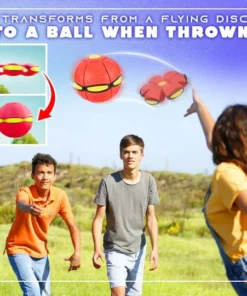 POP & BOUNCE UFO Magic Ball