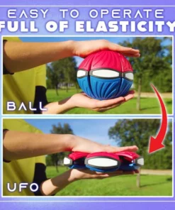 POP & BOUNCE UFO Magic Ball