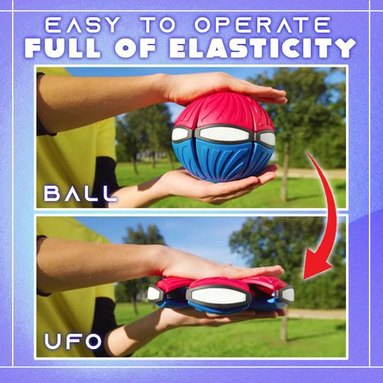 POP & BOUNCE UFO Magic Ball