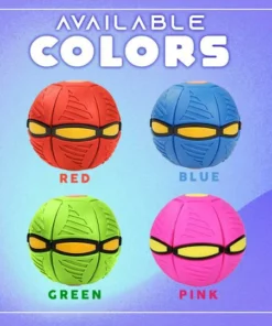 POP & BOUNCE UFO Magic Ball