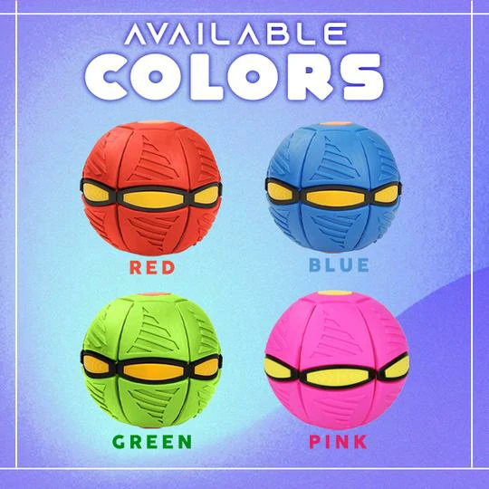 POP & BOUNCE UFO Magic Ball