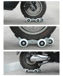 Motorcycle Scooter: Vehicle Emergency Trailer