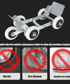 Motorcycle Scooter: Vehicle Emergency Trailer