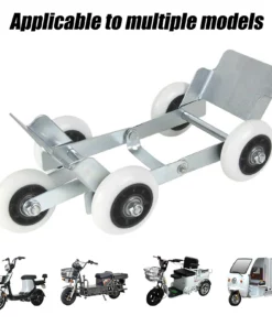 Motorcycle Scooter: Vehicle Emergency Trailer