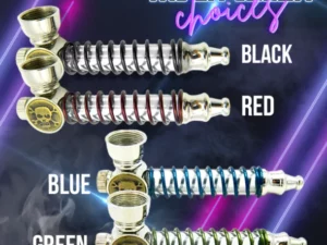 LED Glow Glitter Pipe