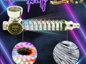 LED Glow Glitter Pipe