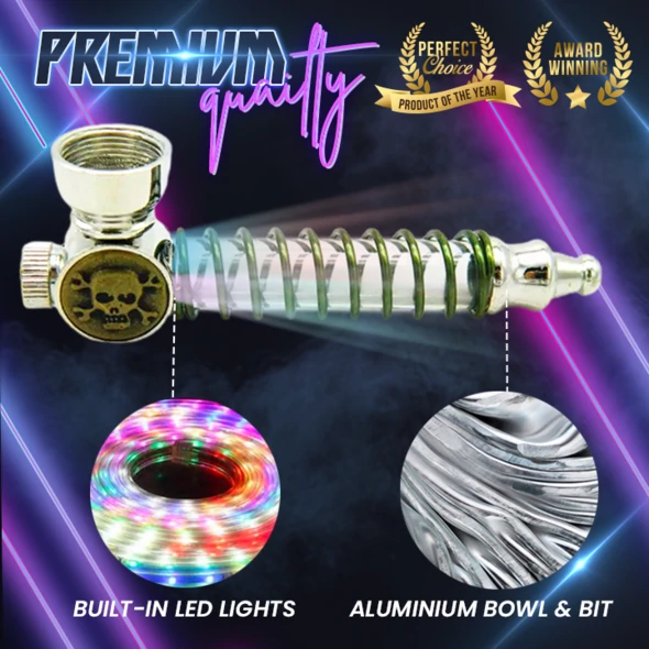 Pipa LED Glow Glitter Kab