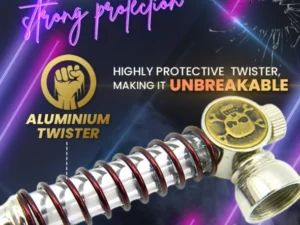 LED Glow Glitter Pipe