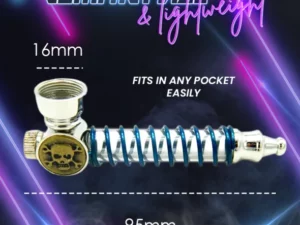 LED Glow Glitter Pipe