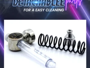 LED Glow Glitter Pipe
