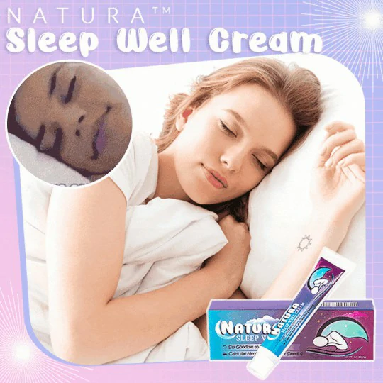 Natura™ Sleep Well Cream