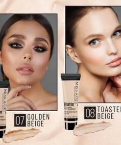 Sweat-Tested Super Long Lasting Foundation