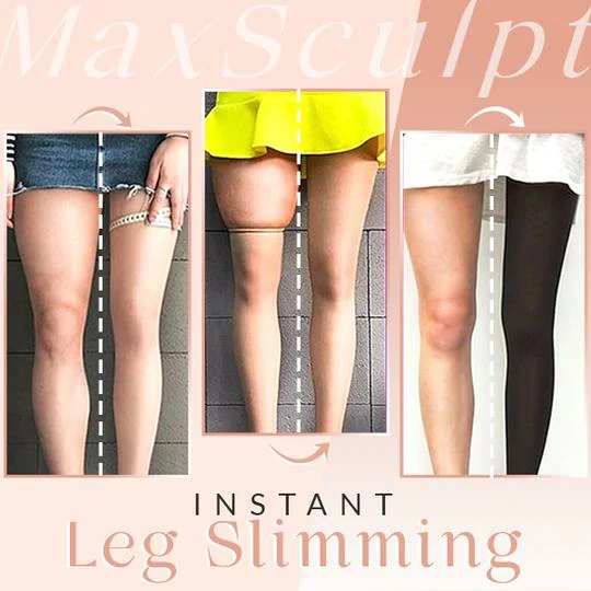 MaxSculpt ™ 2-Size Down Slimming Tights