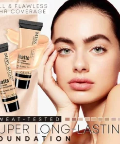 Sweat-Tested Super Long Lasting Foundation