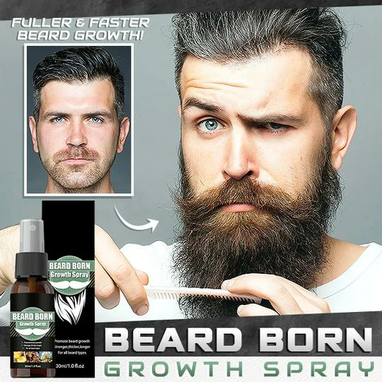 BeardBorn™ Growth Spray