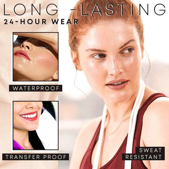 Sweat-Tested Super Long Lasting Foundation
